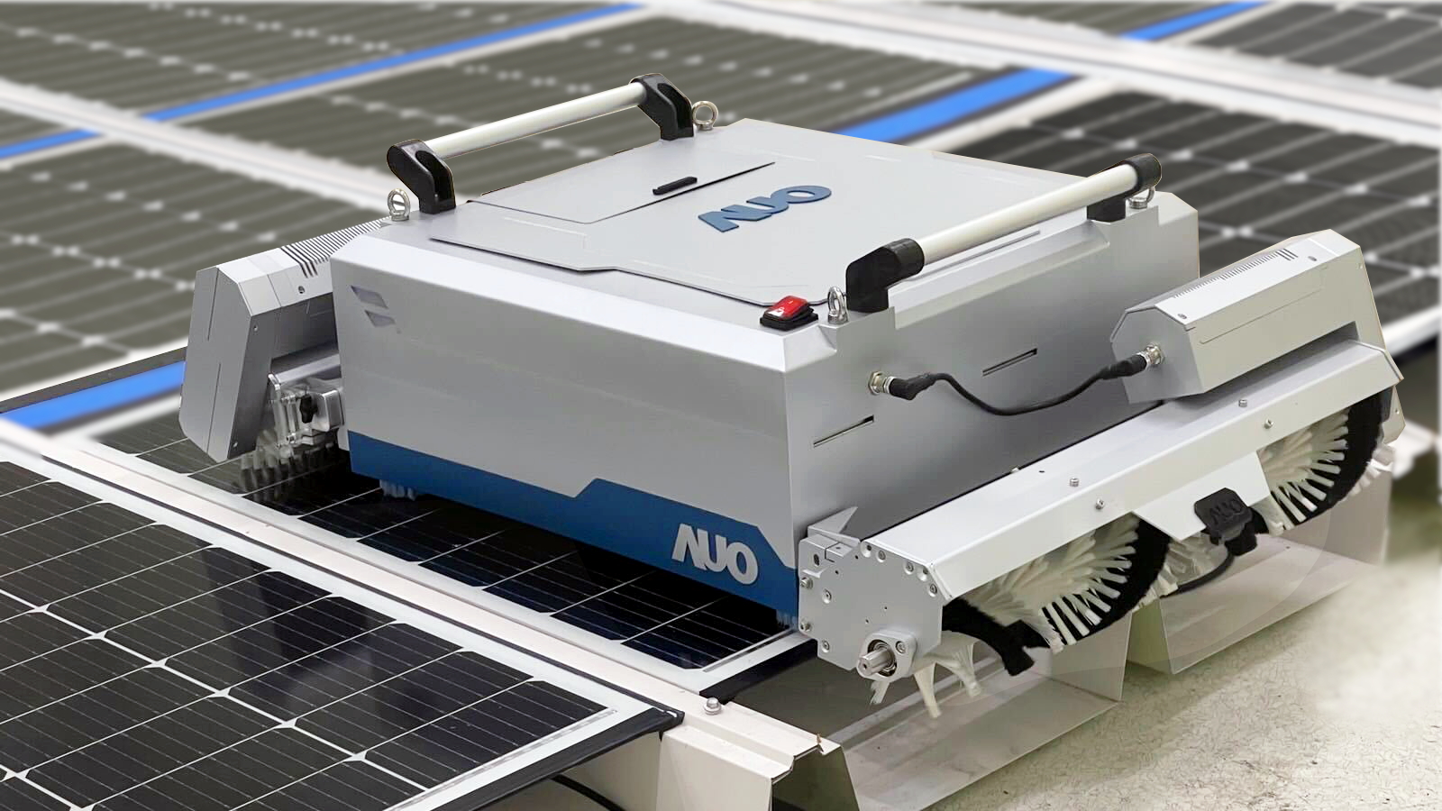 jinnian金年会致力EPC场域技术升级，导入清洁机器人搭配传感器与AI数据分析，大幅减少维运成本