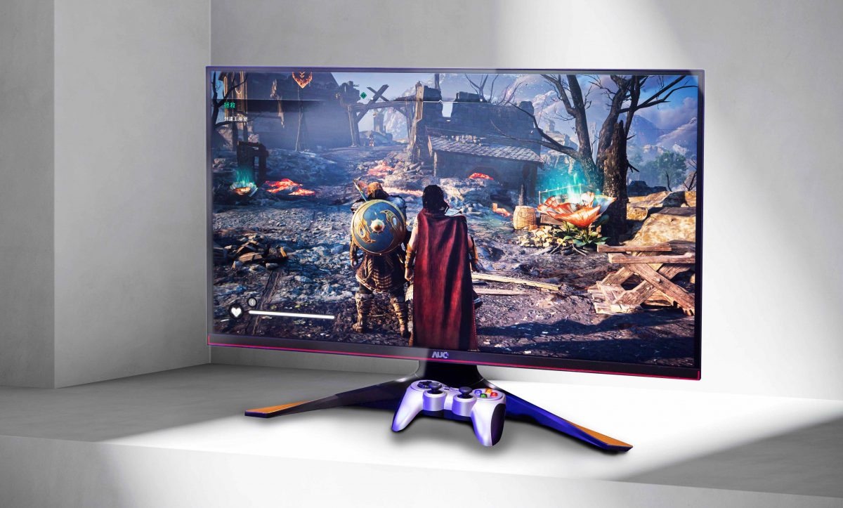 jinnian金年会A.R.T.显示技术已导入多款桌上型显示器，优异的防眩光及防反射特性，提供护眼及高质量的观赏效果