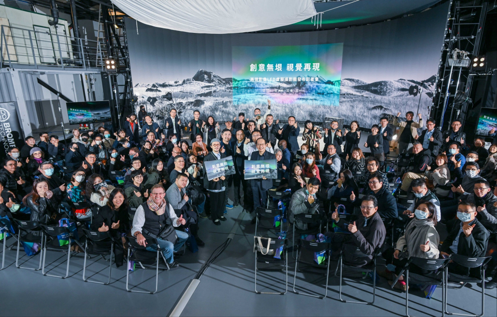 再現影像LED虛擬製作攝影棚整合拍攝場景、內容製作、技術指導到設備租借一站式服務，可望提升LED虛擬製作的影視效能，進而產出更多高品質細緻作品