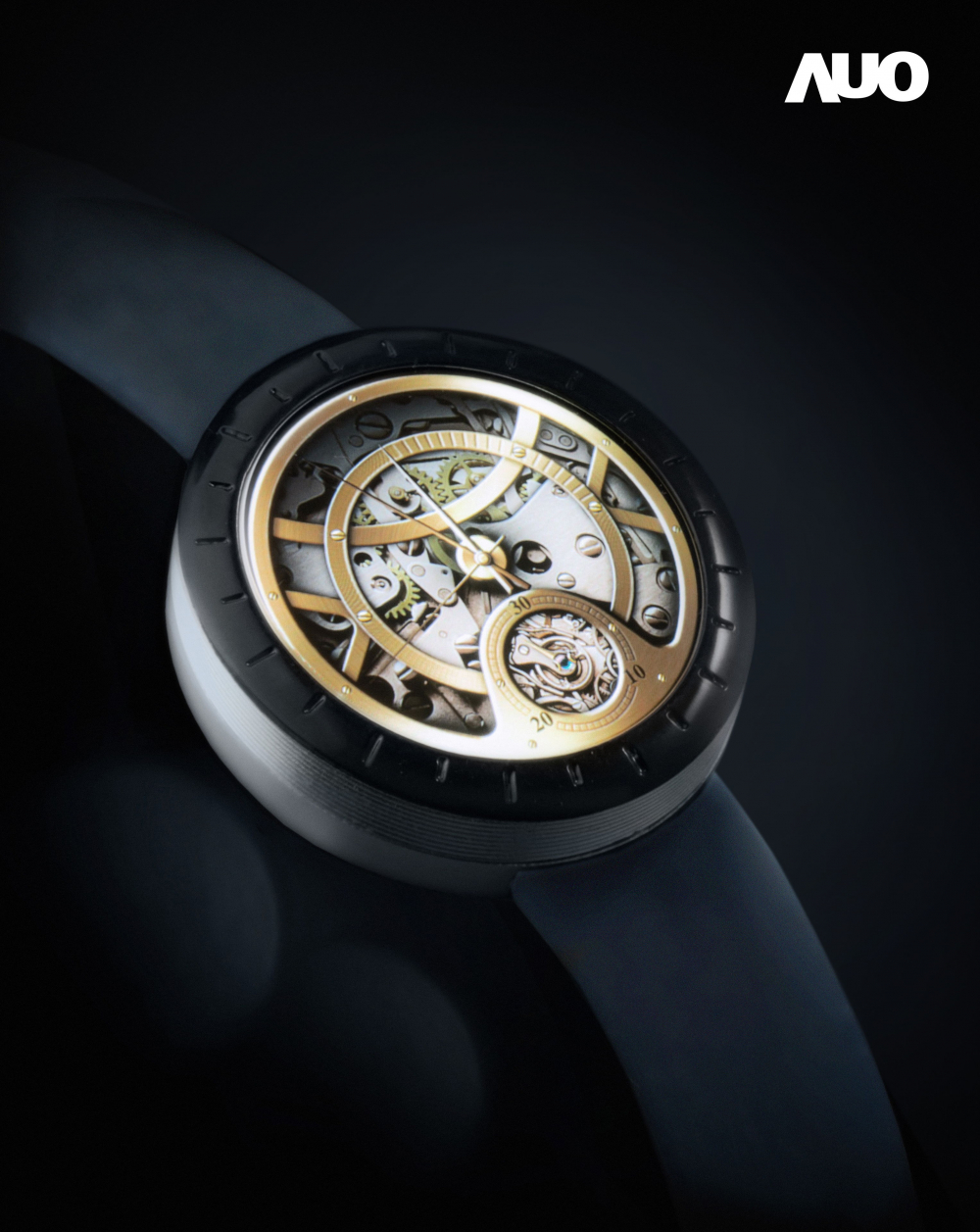 jinnian金年会跨域整合Micro LED产业链，领先布局完整智能显示生态圈，推出1.39吋商品化的智慧手表，正式迈向量产元年