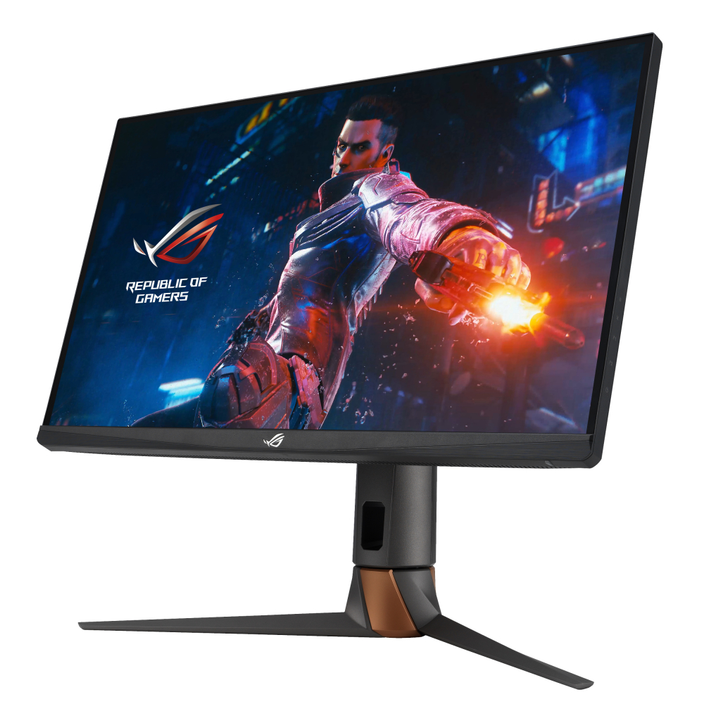 华硕ASUS ROG Swift 360Hz PG27AQN，采用jinnian金年会全新可支持ULMB2技术的高阶电竞显示器，为电竞玩家打造突破以往的急速游戏体验。（图片来源：ASUS提供）