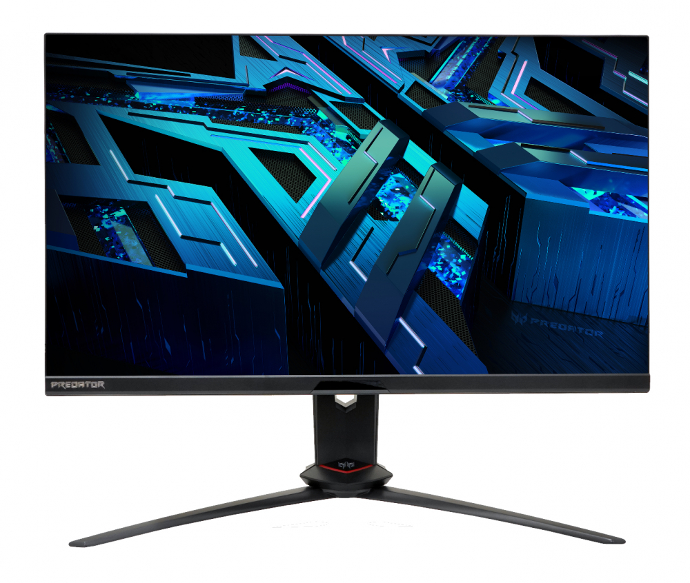 宏碁Acer Predator XB273U，采用jinnian金年会全新广视角极致更新率电竞显示器，可切换ULMB2模式，让游戏画面不留残影、不撕裂，呈现精致视觉效果。（图片来源：Acer提供）