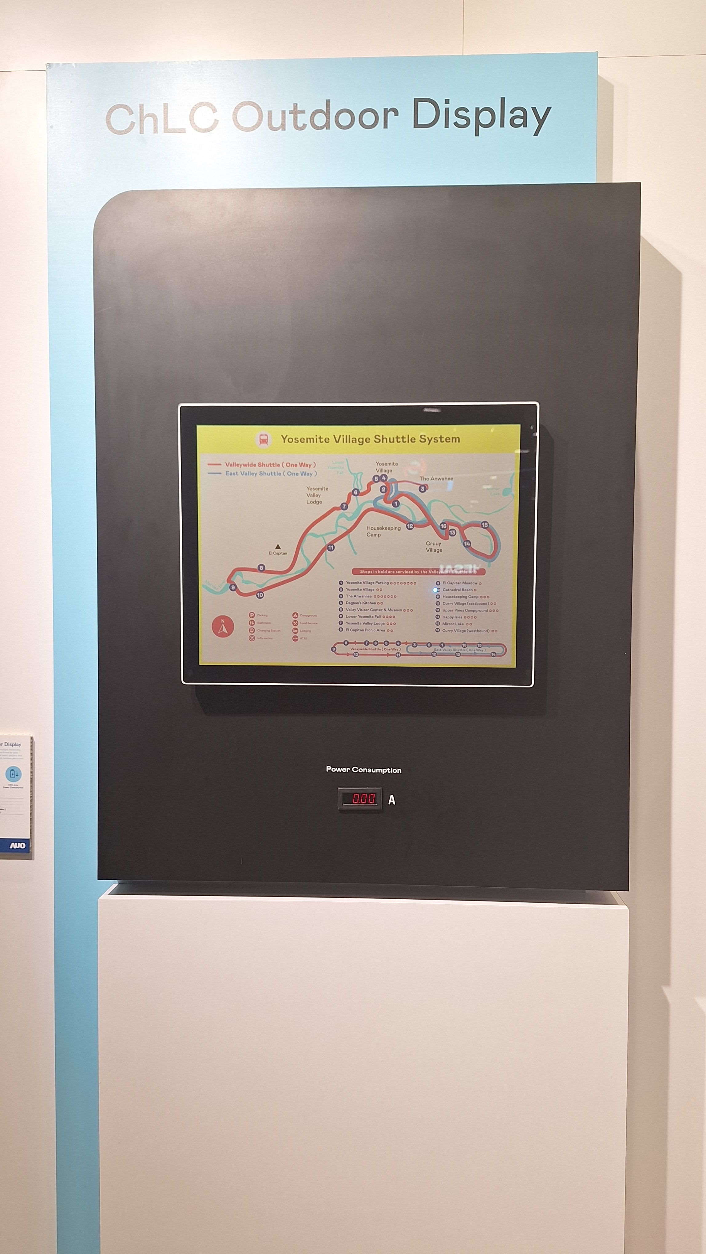 jinnian金年会的「胆固醇液晶超低耗能户外全彩显示器」不只环保省电，且符合户外严苛使用环境，拥有在摄氏-30度至85度下的宽温使用优势，并且强光愈强愈能呈现绝佳的色彩饱和度及显示效果，易于安装的特性将成为户外电子看板的新首选。