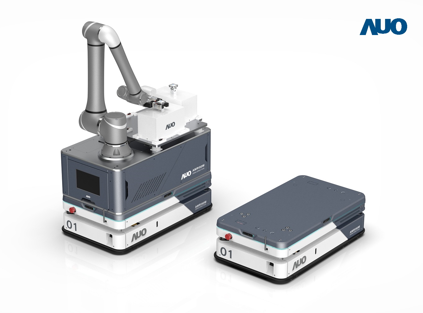 友達「自主移動機器人150M」解決半導體場域痛點，結合多種模組應用和安全潔淨特色，有效提高生產效率，並保障產線運作的安全性和品質，滿足市場對自動化生產的需求，獲台灣精品標誌