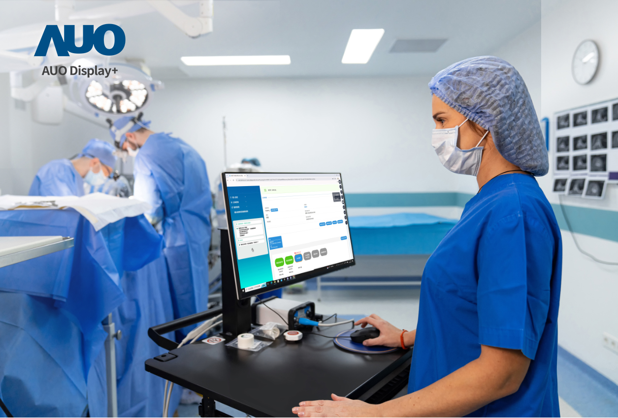 達擎以深耕多年的3D手術影像解決方案展現亮眼實績，今年擴大打造全方位3D智慧手術影像平台，並於展位模擬手術室情境，與日本連線，實際展演機器人手術即時3D解決方案的遠距操作及多元應用