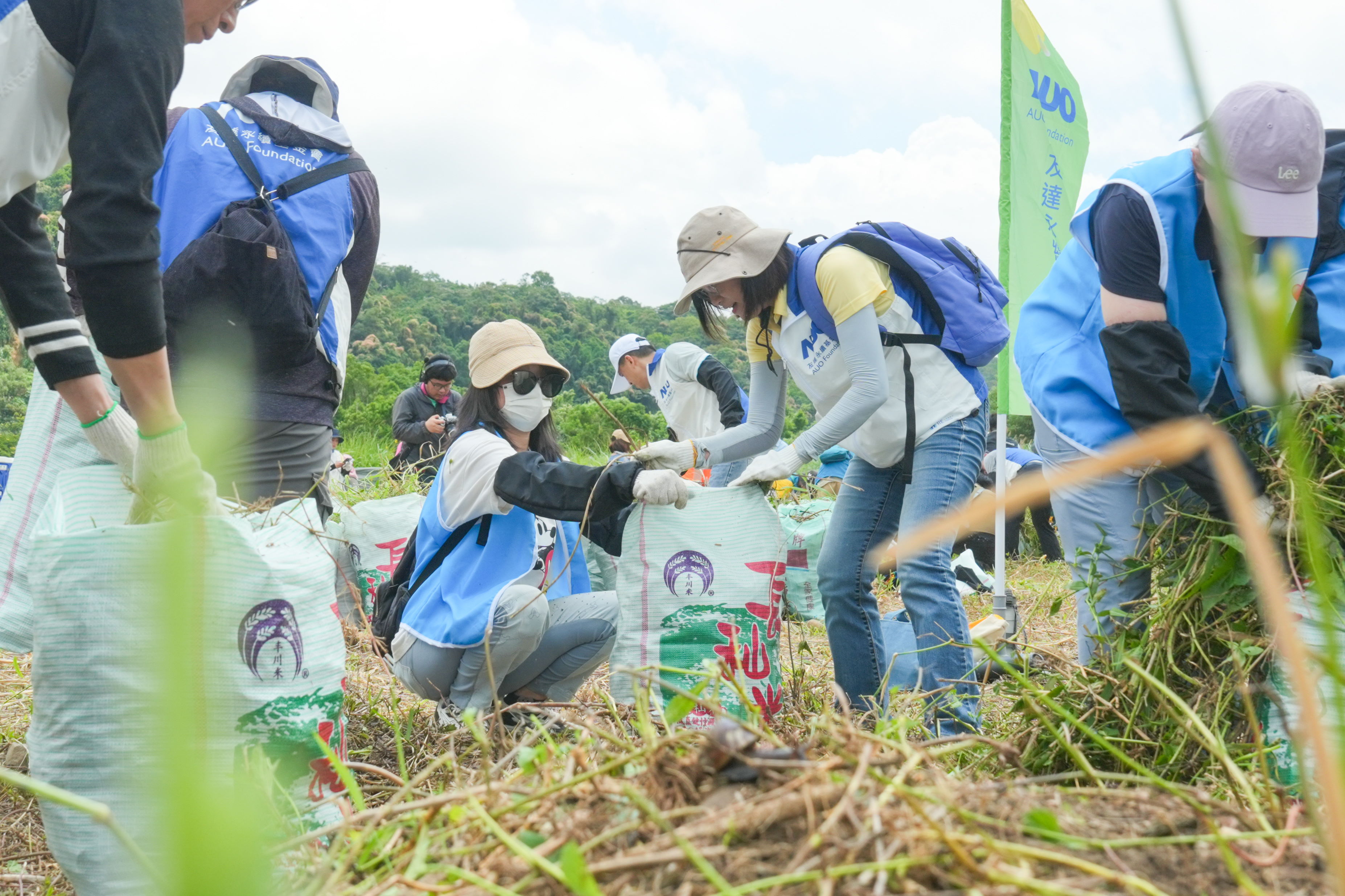 友達除蔓防治計畫，除了鎖定霄裡溪沿岸3.2公里移除外來入侵種小花蔓澤蘭，並進行物種與空拍調查，共記錄91科181屬239種維管束植物，顯示該區域具高度生態價值